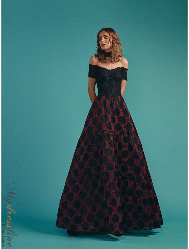 The Great Most Evening Party Mix Color Designer Dresses - Mydressline