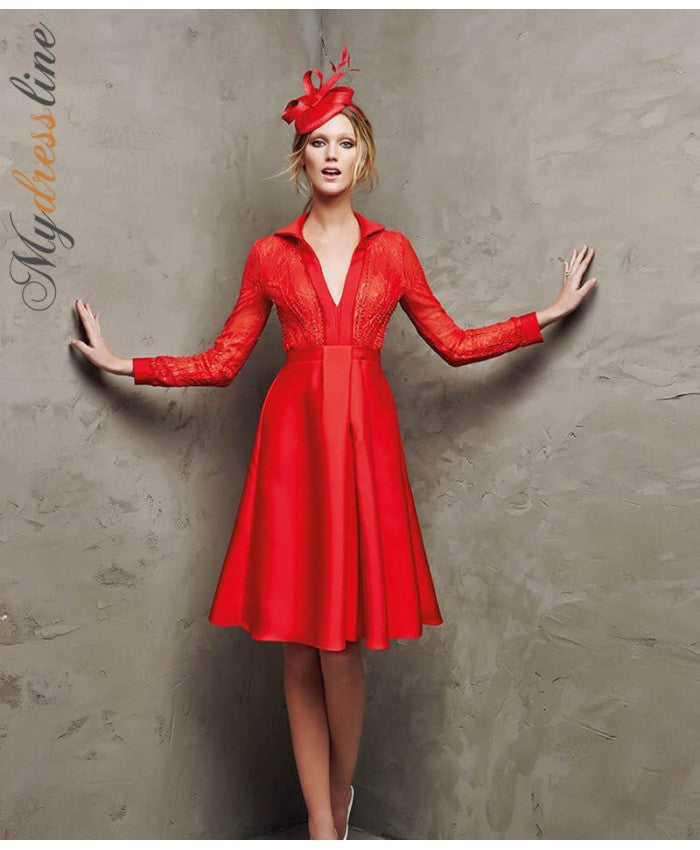 Women’s Dress Edition Touch Trend Embroidered Dress for Home Coming Party - Mydressline