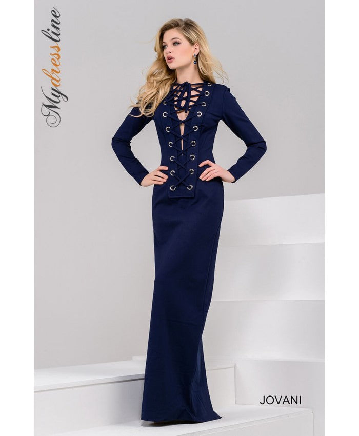 MEET the Beautifully Design Dresses: Collection of Jovani 2017!!! - Mydressline