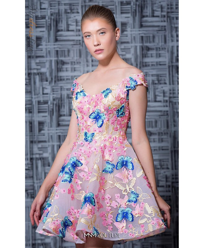Glamour and Beautiful Celebrate Every Precious Moment MNM Couture - Mydressline