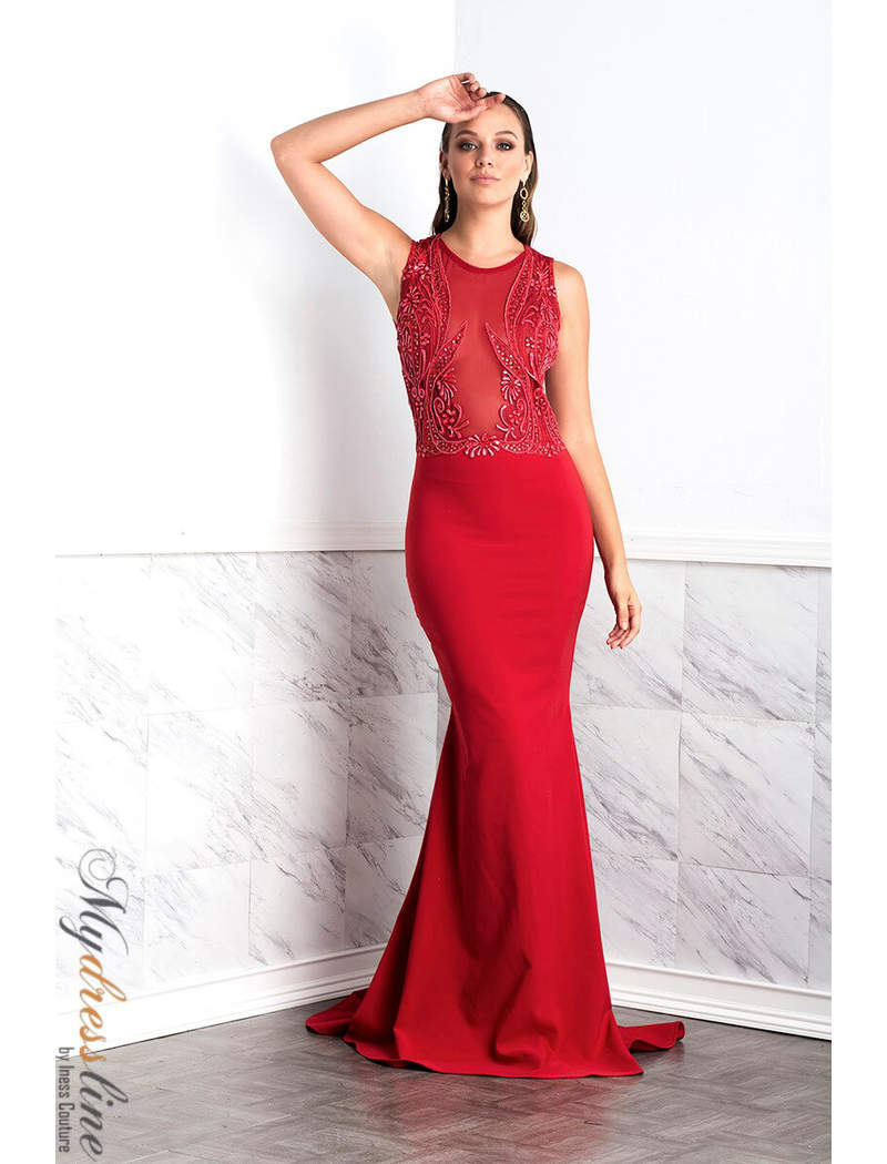 New Season Look Beautiful Designer Dresses Center of Attraction - Mydressline
