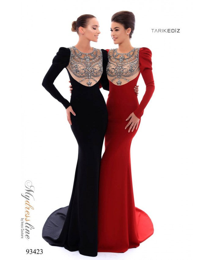 Sexy Cut Outs Tarik Ediz Style Now for Dancing Prom Dresses - Mydressline
