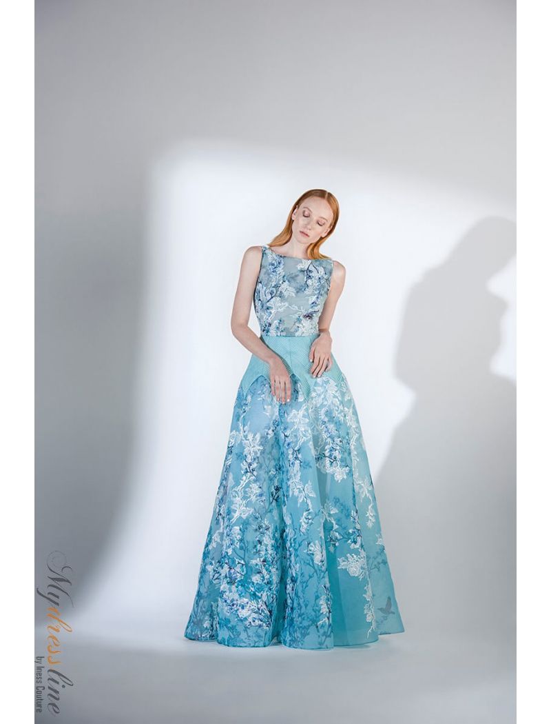 Garden of Delights: Prom and Pageant Dresses with Floral Print - Mydressline