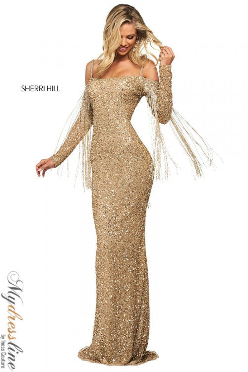 Pretty Color High and Low Designer Dress for All Women - Mydressline
