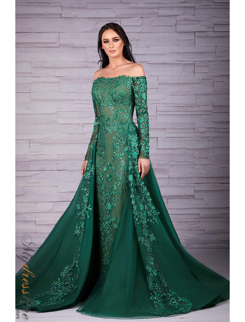 Perfectly Evening Wedding Party All Women Designer Dresses - Mydressline