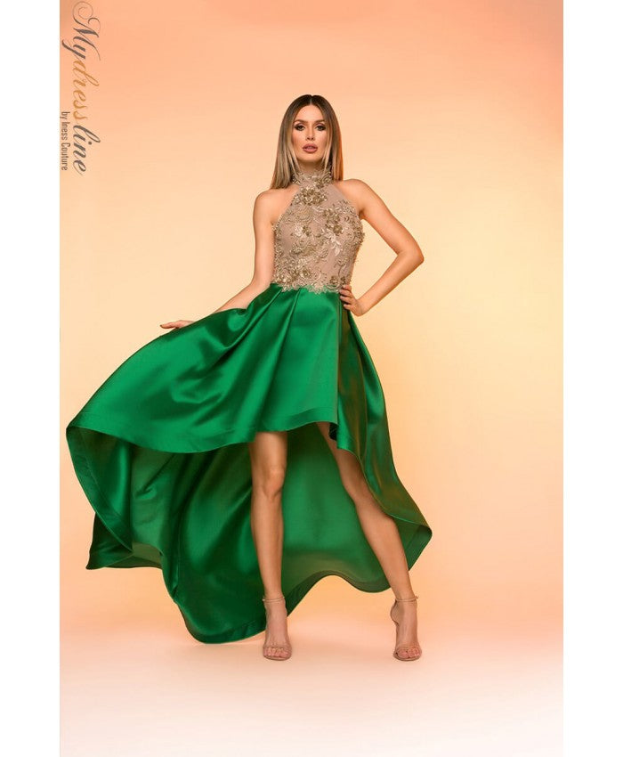 Social Occasions Designers Prom Party Girls Dress Collection - Nicole Bakti - Mydressline
