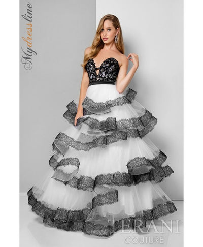 Runway and Prom Party online dress collection - Terani Couture