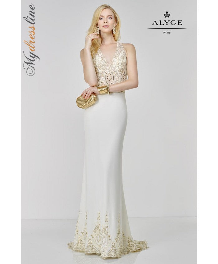 Red and White High End Styles Fashion Gorgeous Designer Dresses - Mydressline