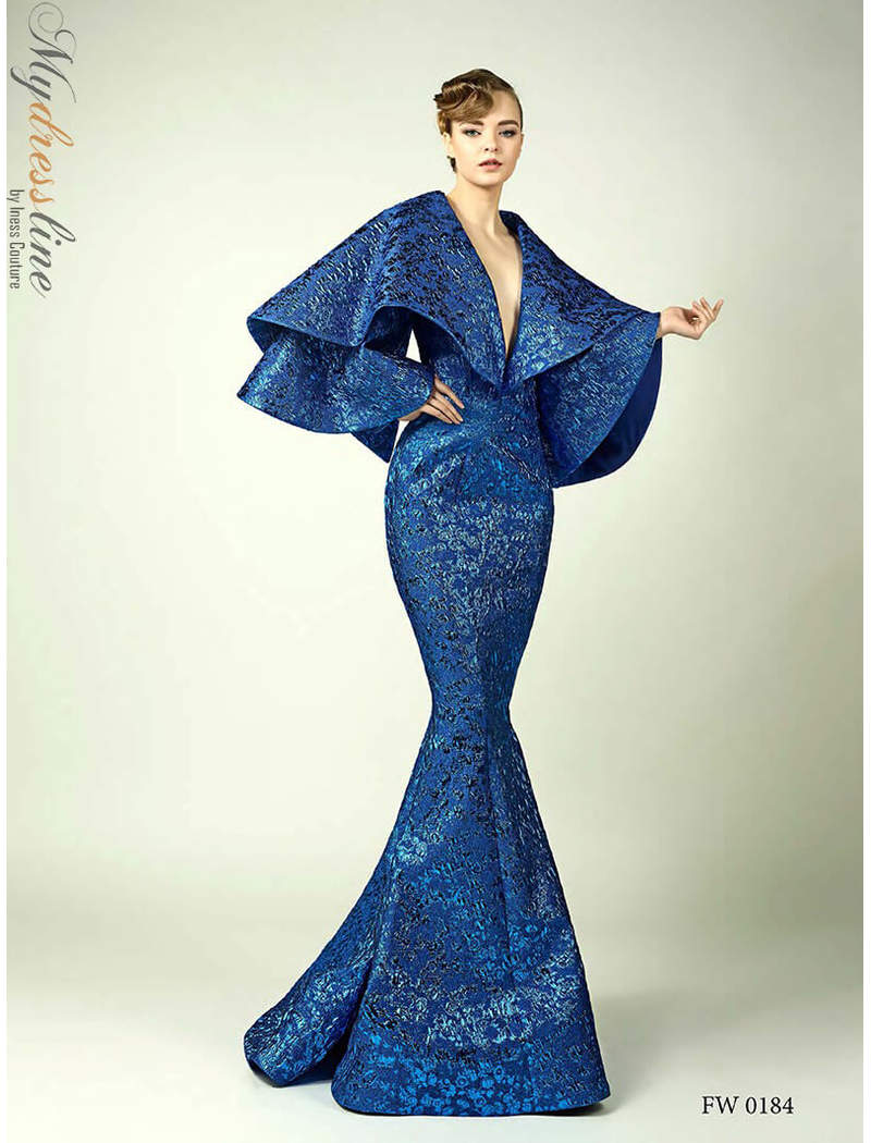 Perk up your wardrobe with a stunning Blue Dress - Mydressline