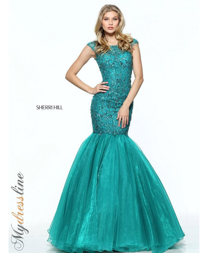 Are you looking for the perfect ballgown for prom or a special occasion? - The Sherri Hill ballgown collection - Mydressline