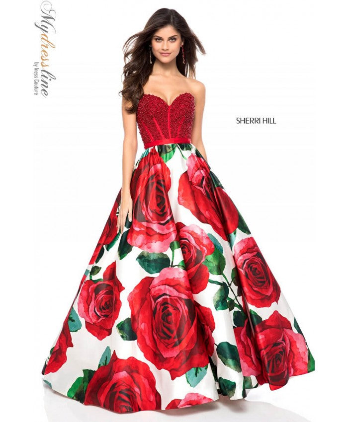 Prom Royalty Collection and 2018 Collection by Sherri Hill from MyDressLine - Mydressline