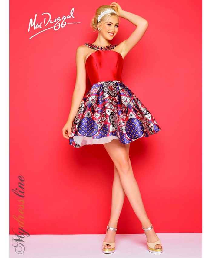 Stylist Long and Short Dresses Collection From Mac Duggal - Mydressline