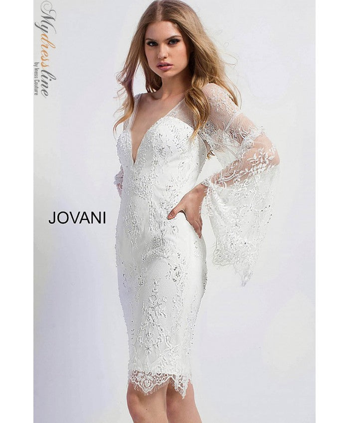 Best Spring Short Wedding Dresses for Modern Brides - Mydressline