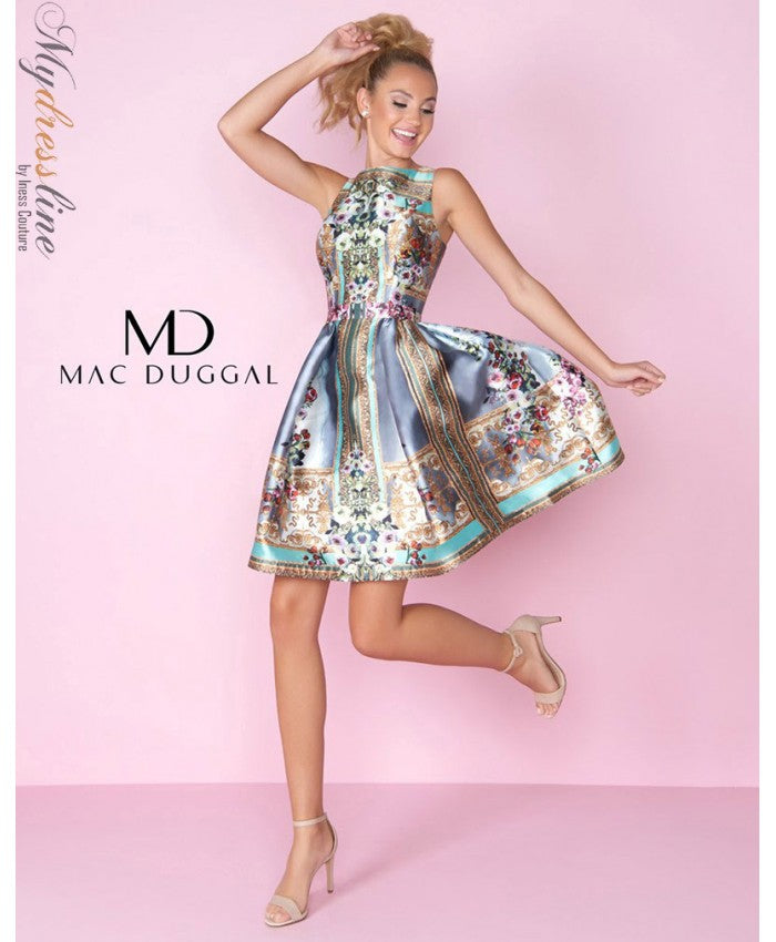 Prom Dresses for Graduation Party by Mac-Duggal and Trend of Floral Prints - Mydressline