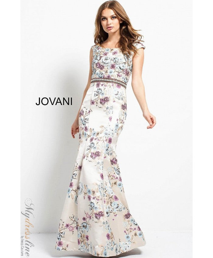 Fashionable Floral Print Party Dresses By Jovani - Mydressline
