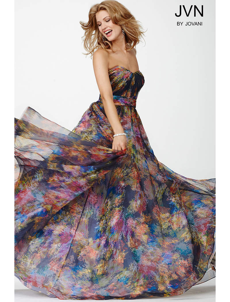 Prom and Pageant Dresses with Floral Print which looks Amazing - Mydressline