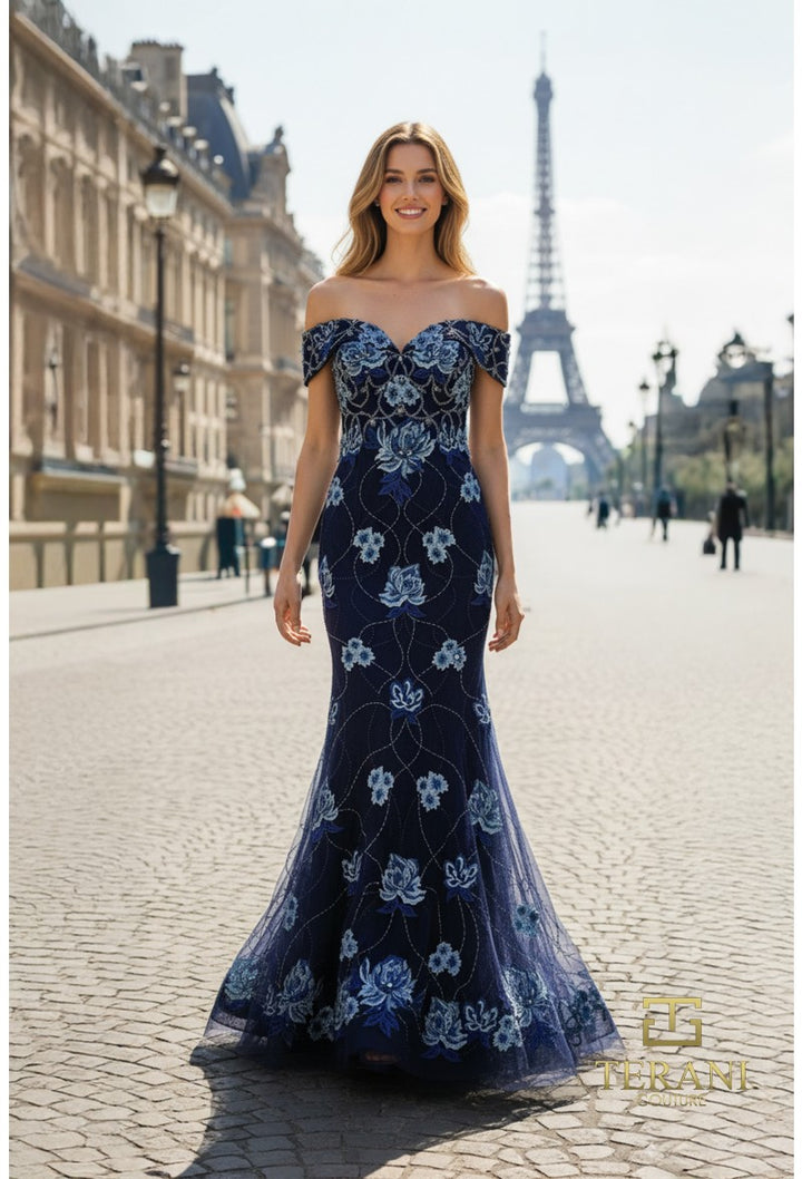 Terani Couture 231GL0416
