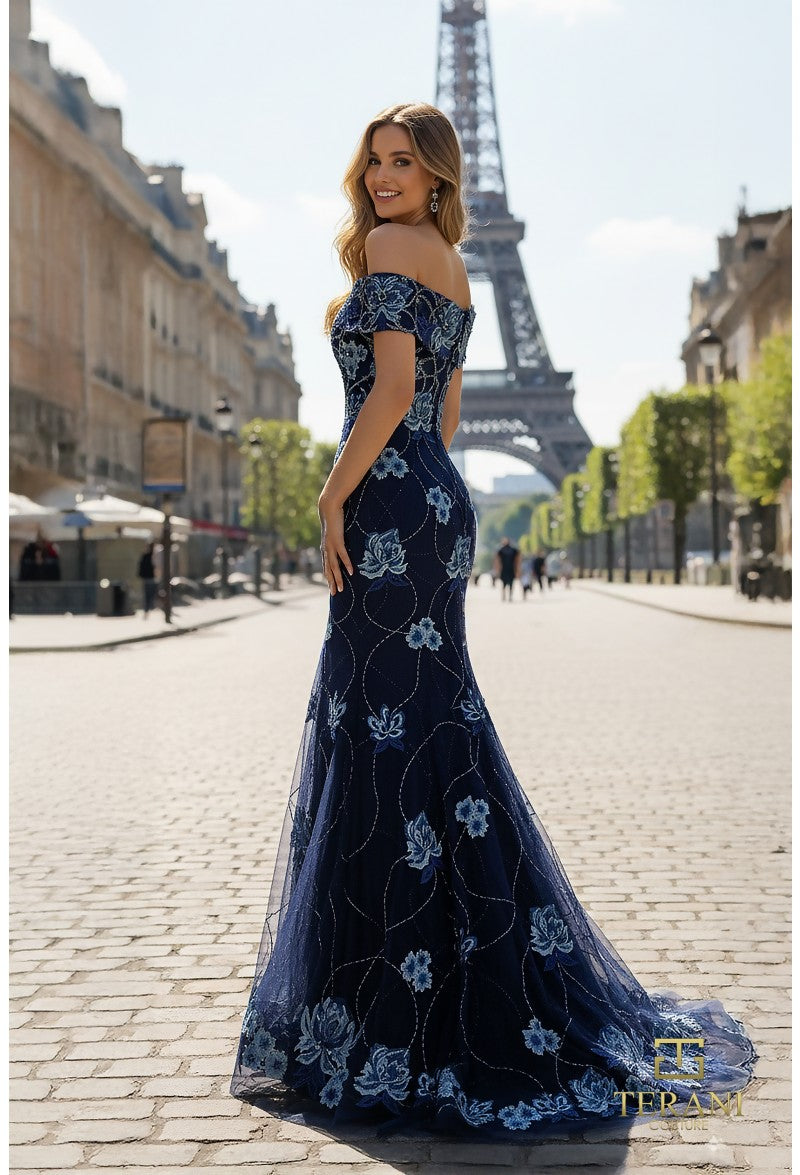 Terani Couture 231GL0416
