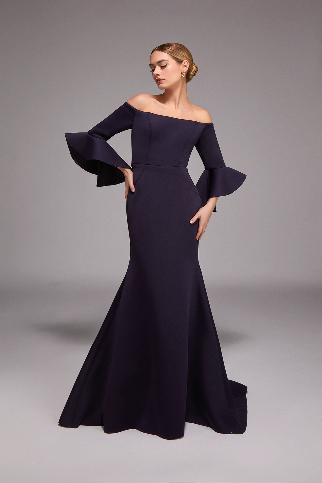 Scuba Fabric Material Dresses and Gowns Mydressline Scuba Fabric Material Dresses and Gowns Mydressline