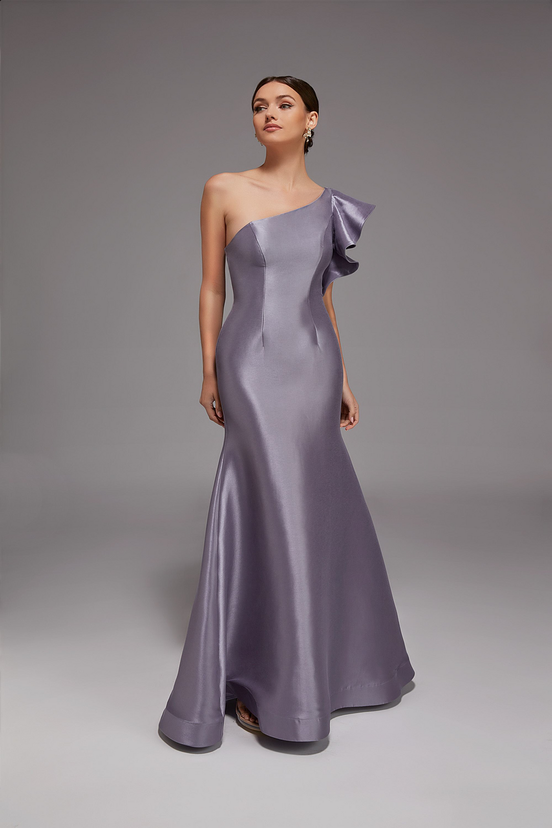 Alyce 27826 Satin One Shoulder Evening Gown Mydressline Alyce 27826 Satin One Shoulder Evening Gown Mydressline