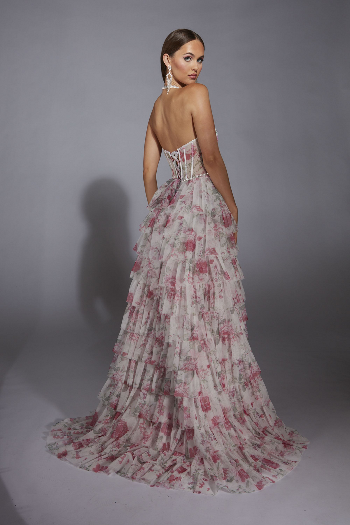 alyce paris 61730 alyce long halter elegant medium fullness dress Formal Dress: 61757. Long, Halter Neckline, A Lin