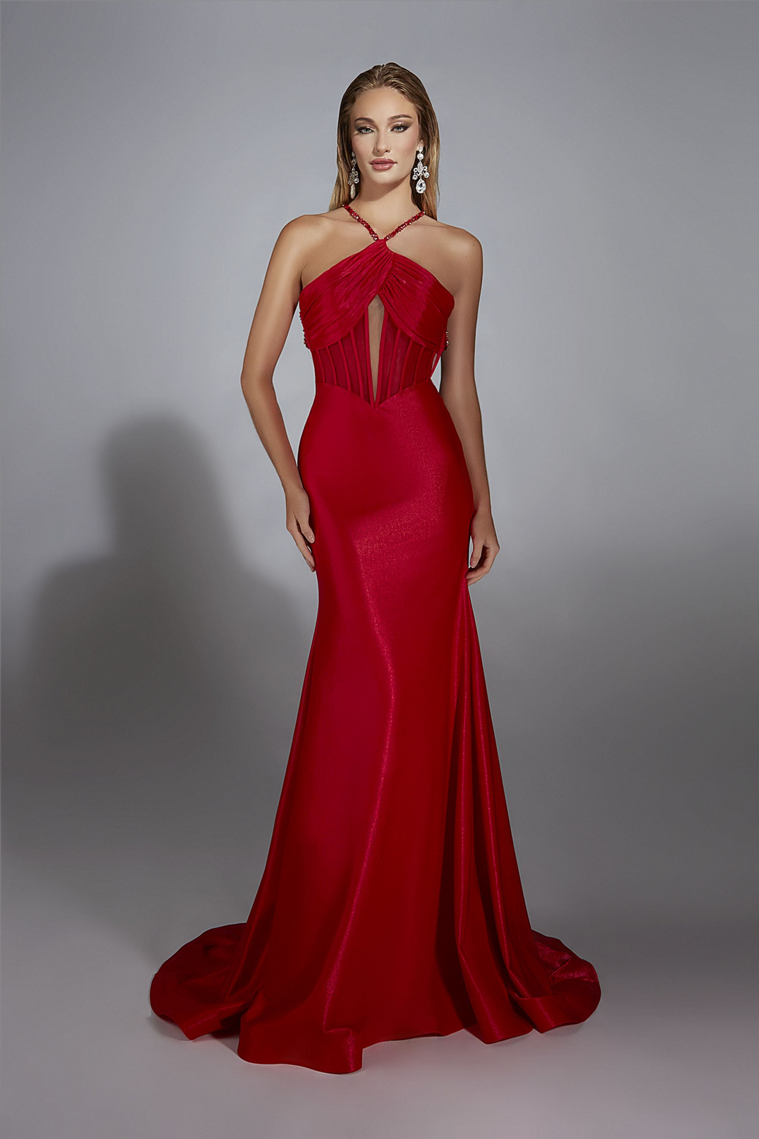 alyce red dress Alyce Paris 61829 Dress