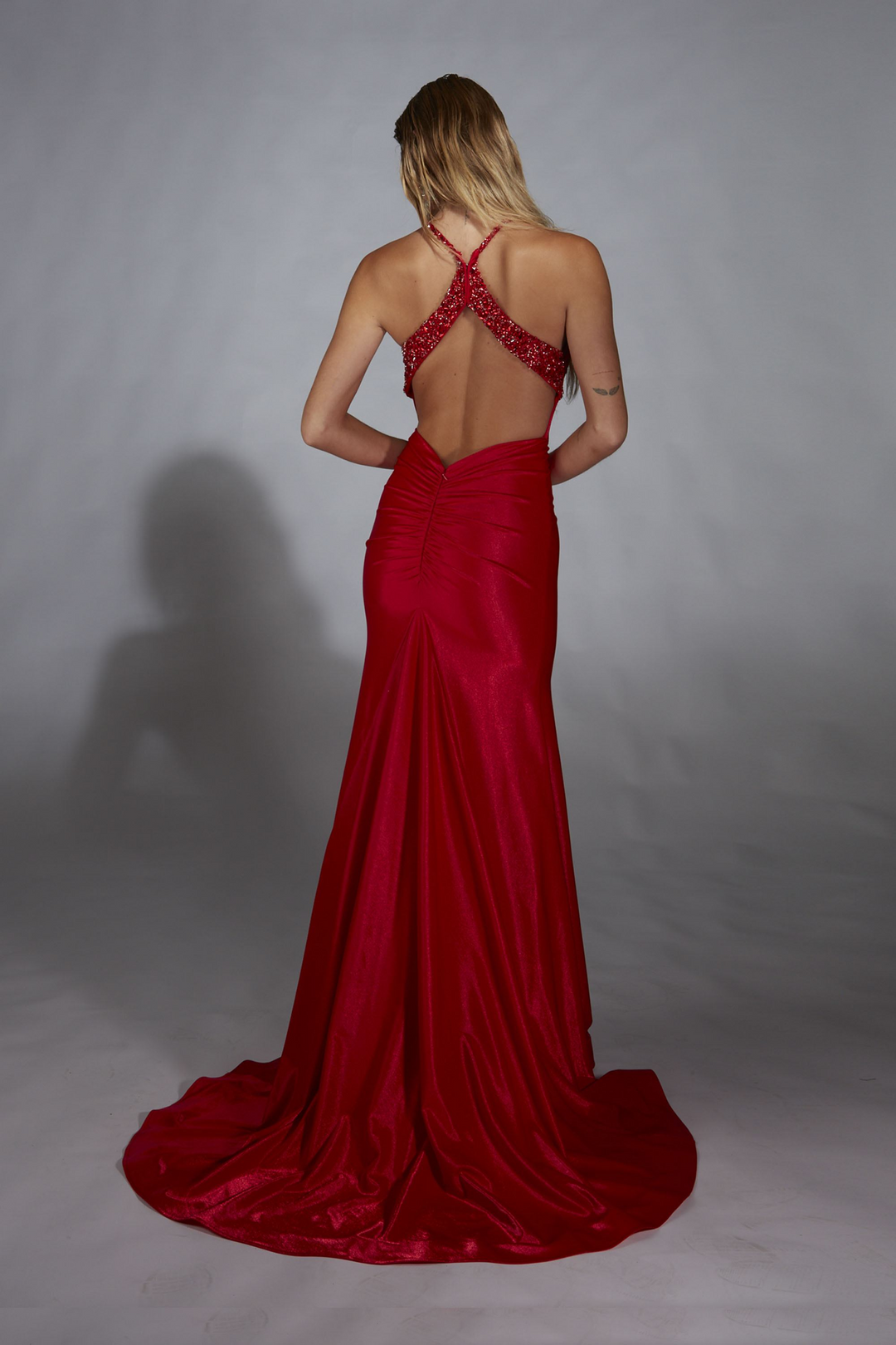 alyce red dress Alyce 27862 Women's Formal Evening & Wedding Guest Dress - Black/Red