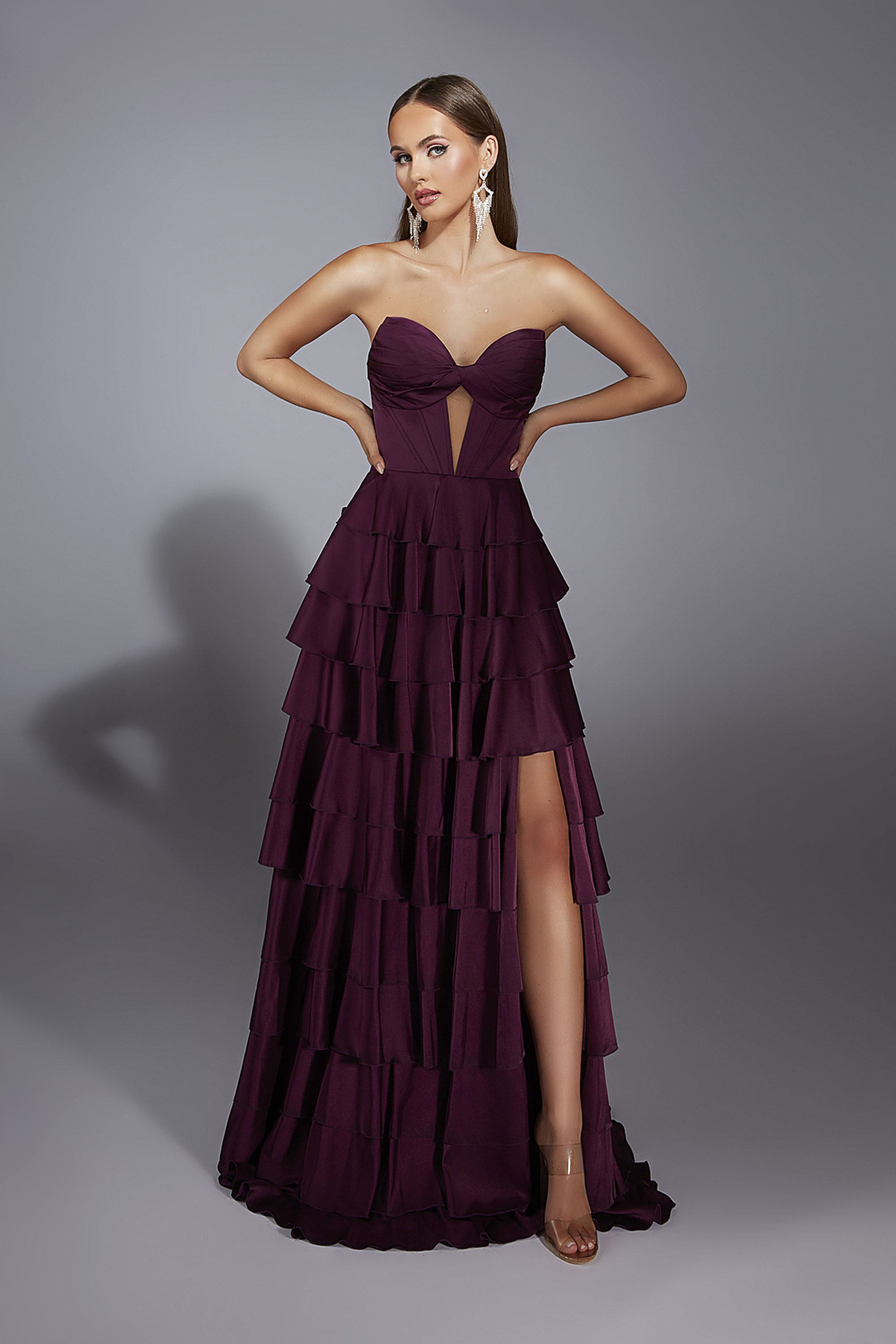 Alyce 61889 Prom Dress - Aubergine | NewYorkDress Alyce 61889 Prom Dress - Aubergine | NewYorkDress