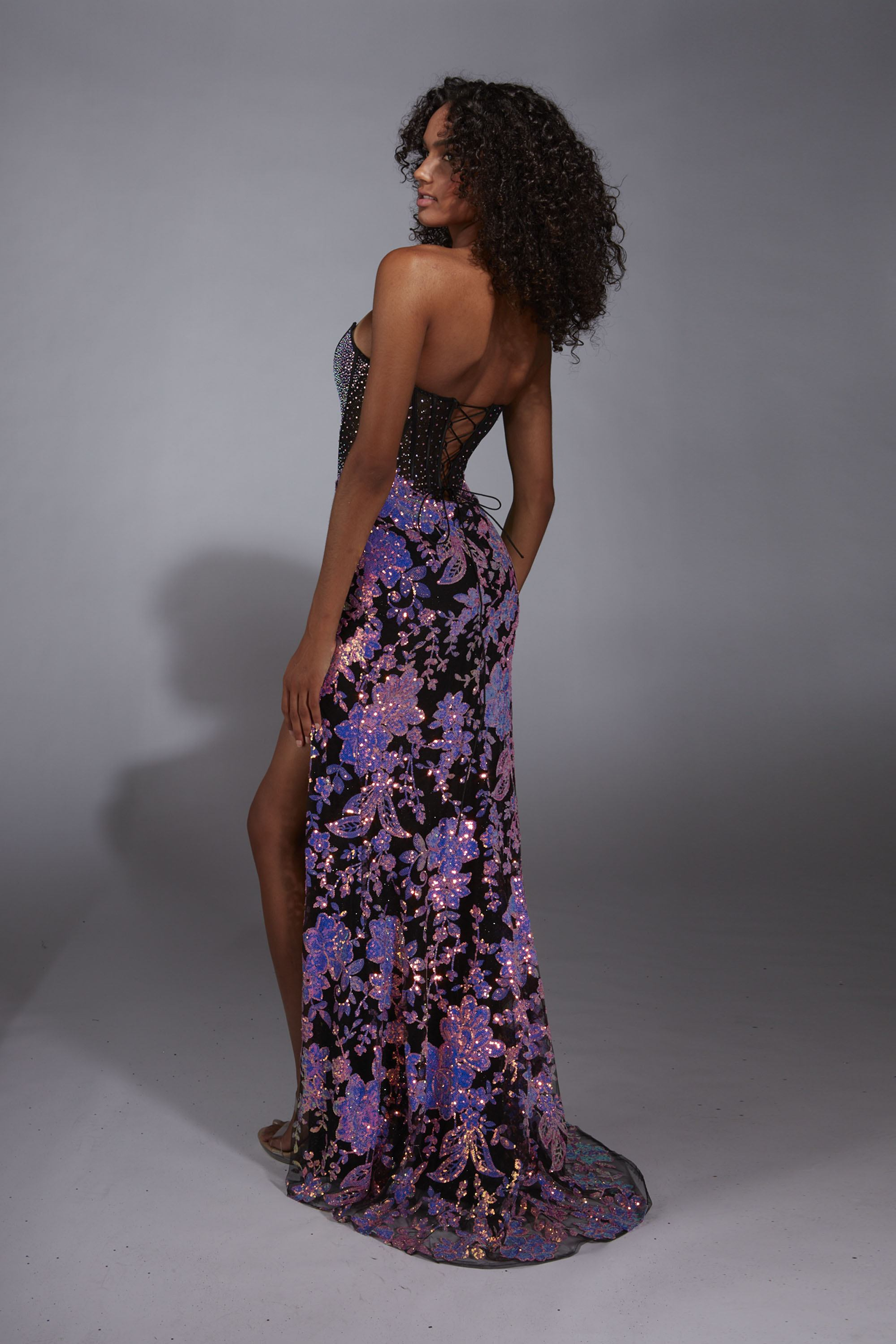 Alyce 61898 Mermaid Evening Gown with Slit – Mydressline