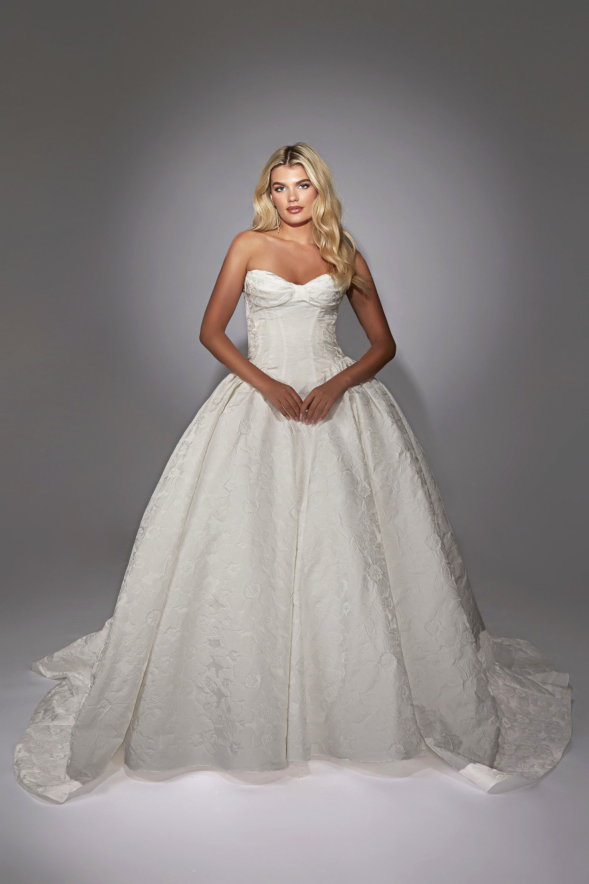 Alyce 7164 Couture Satin Lace Ball Gown – Mydressline