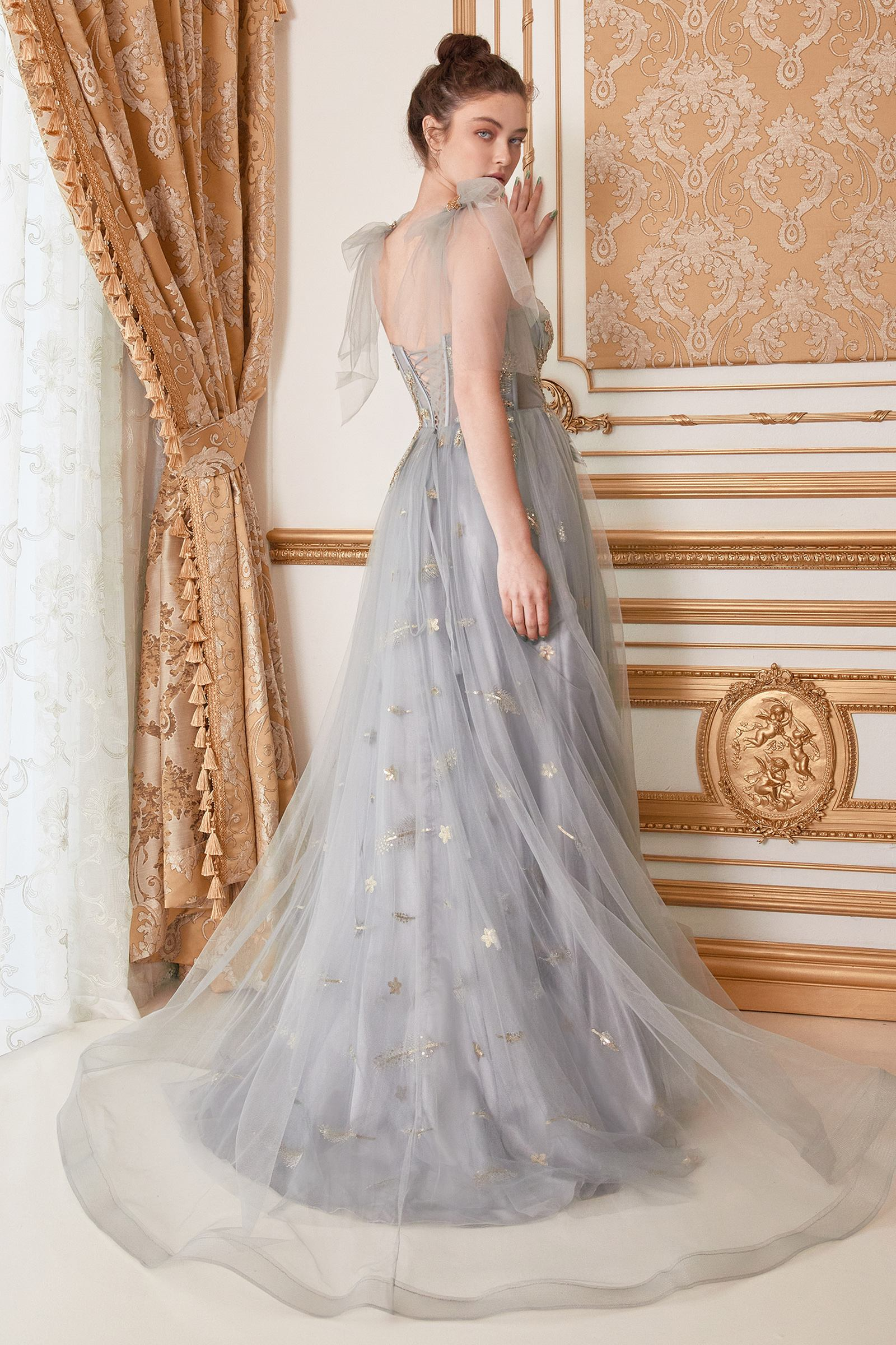 Andrea and Leo A0824 Evening Dress - Spring 2024 Collection