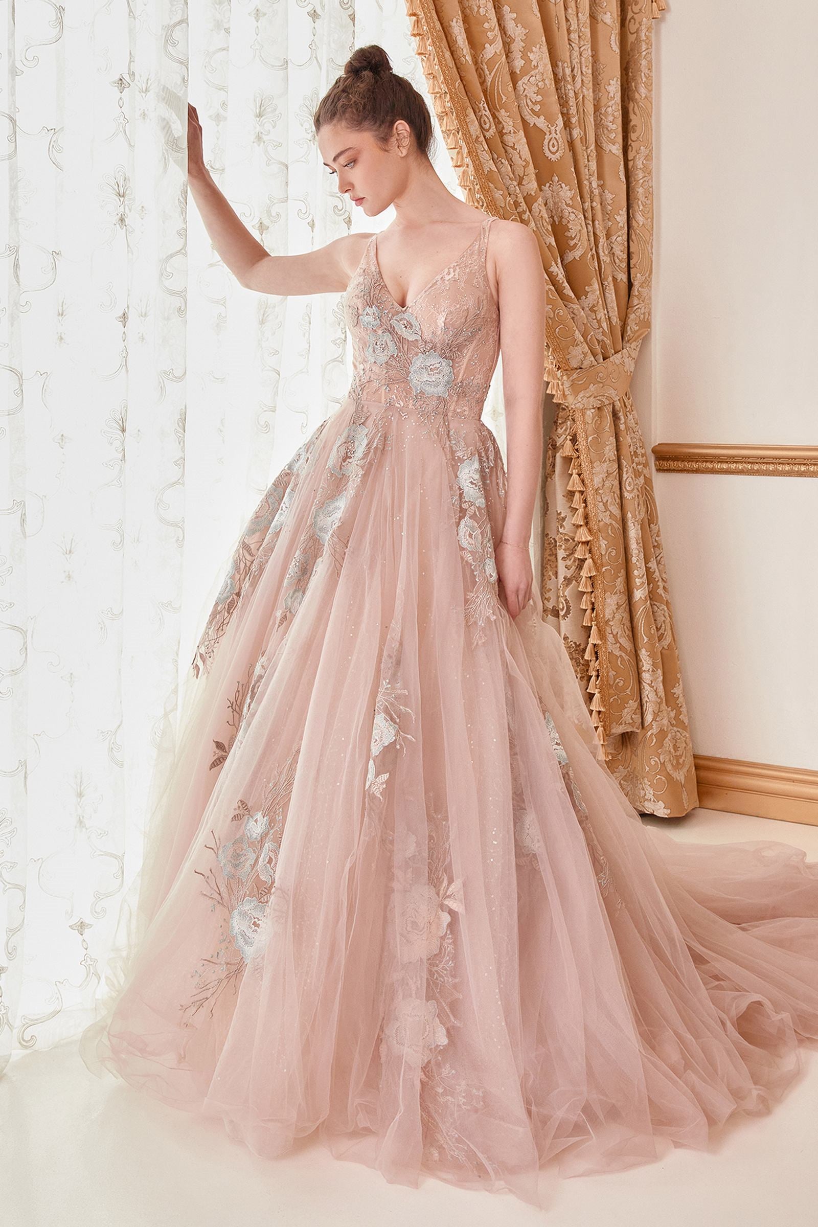 Andrea and Leo A0893 Evening Dress Spring 2024 Collection
