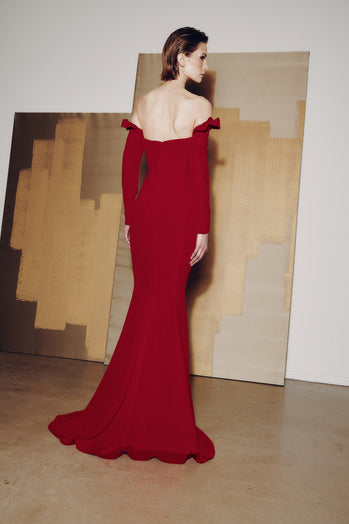 Long Sleeve Dresses and Gowns – Mydressline