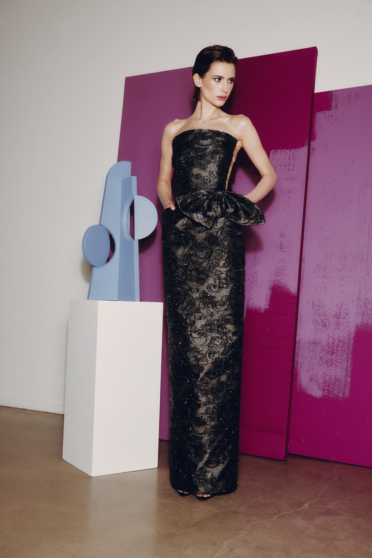 ★BAU by Bride And You★2024FW 超新作★AUDREY long skirt ☆BAU by Bride And You☆2024FW 超新作☆AUDREY long skirt