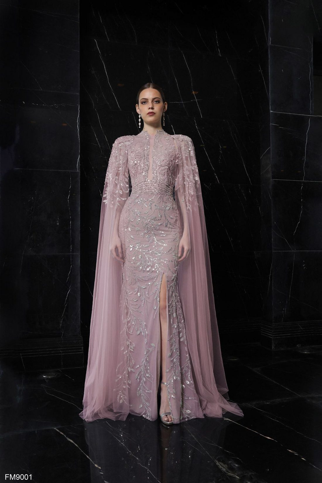 Azzure Couture FM9001 – Evening Dress - Spring 2024 Collection