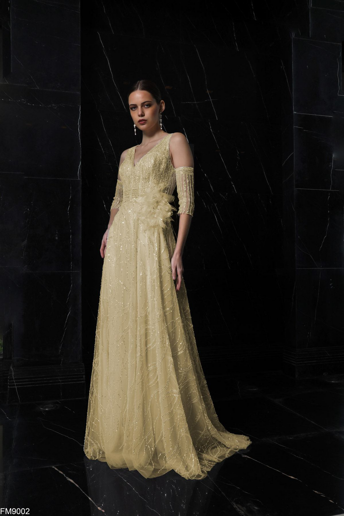Azzure Couture FM9002 – Evening Dress - Spring 2024 Collection