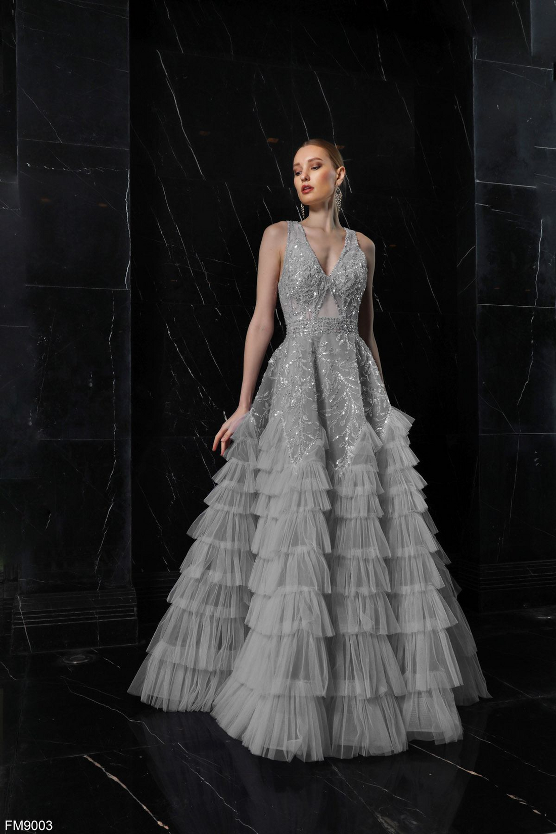 Azzure Couture FM9003 – Evening Dress - Spring 2024 Collection
