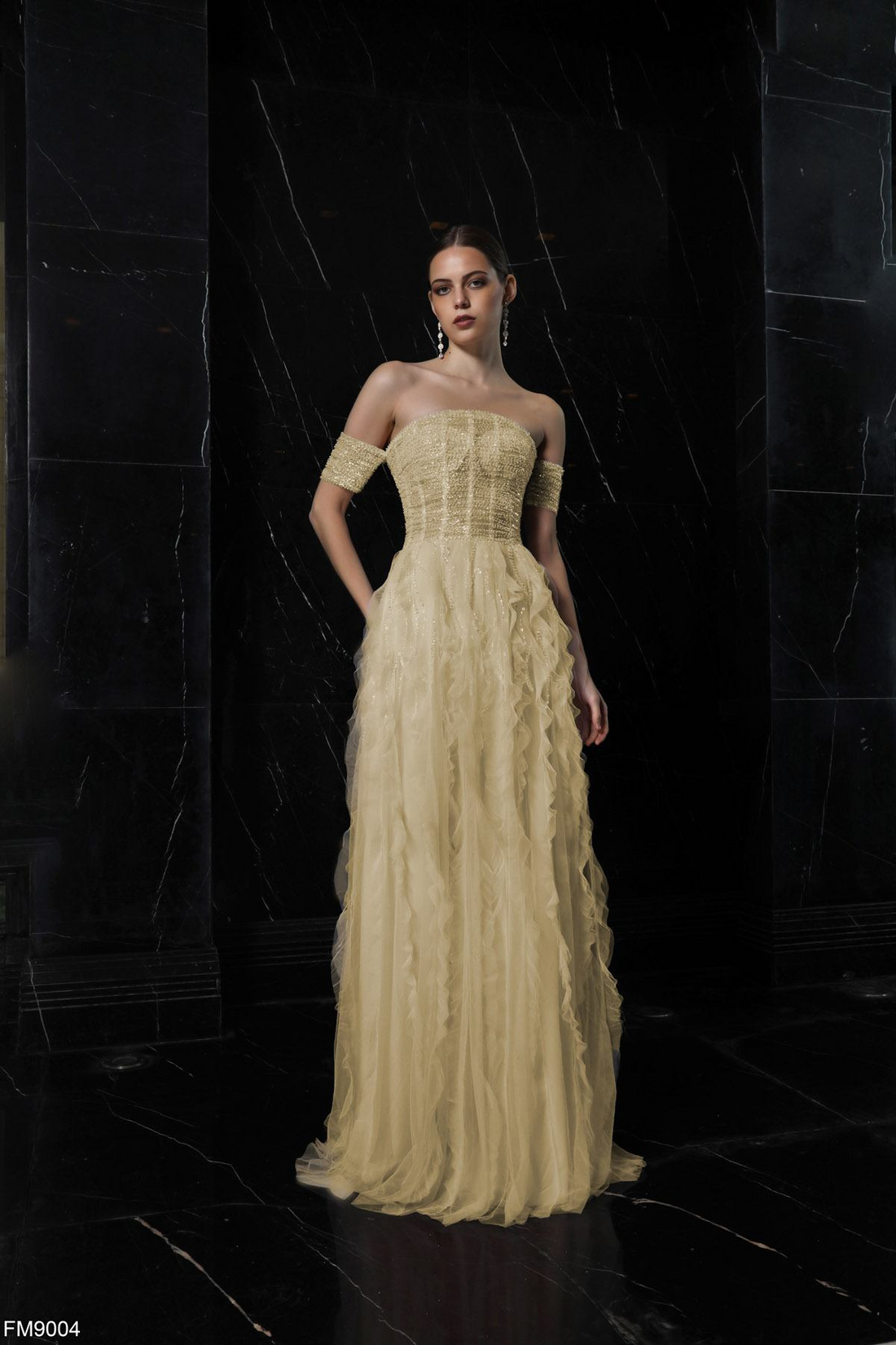 Azzure Couture FM9004 – Evening Dress - Spring 2024 Collection