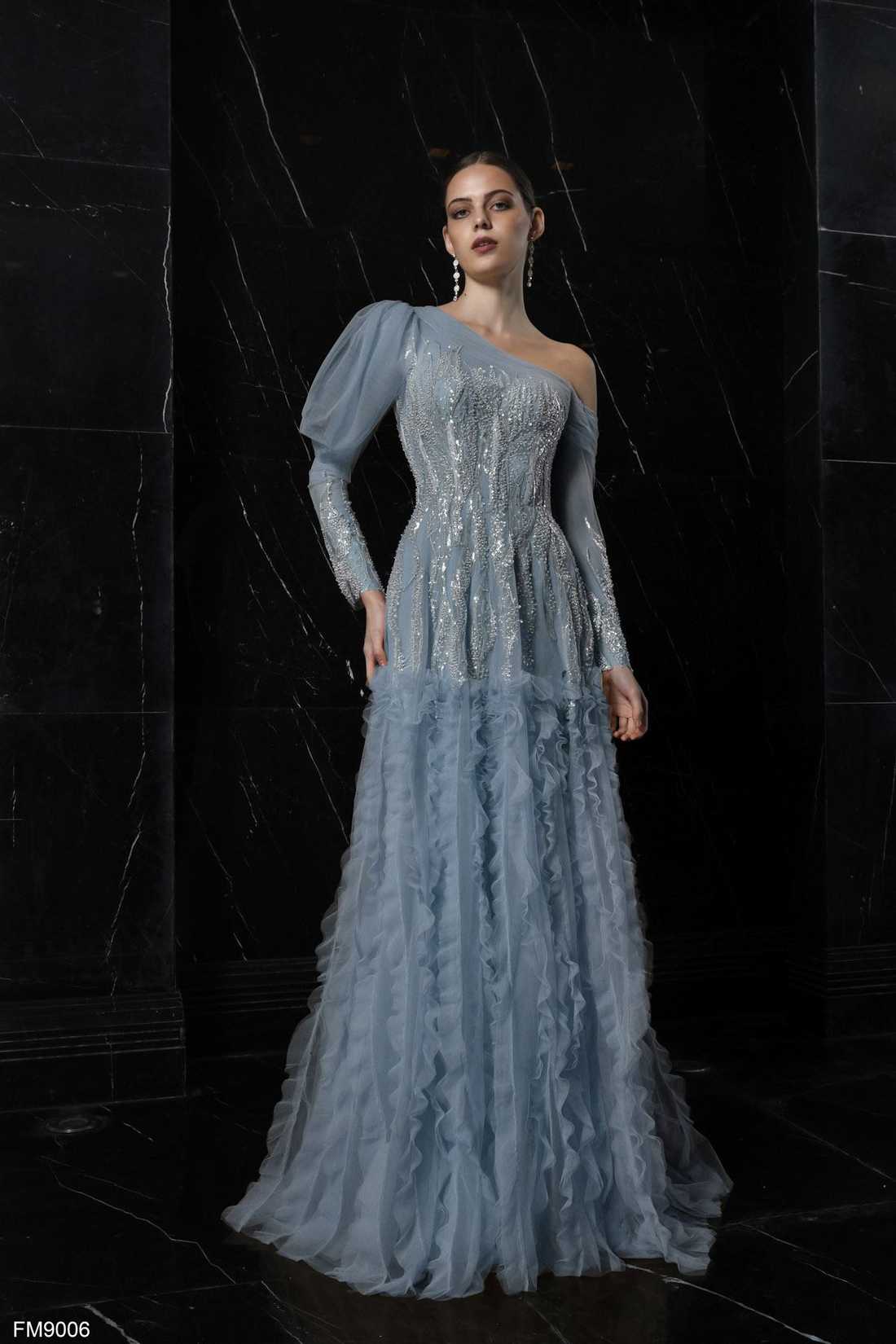 Azzure Couture FM9006 – Evening Dress - Spring 2024 Collection
