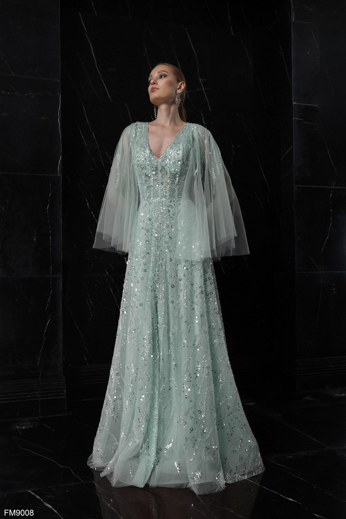 Azzure Couture FM9008 – Evening Dress - Spring 2024 Collection