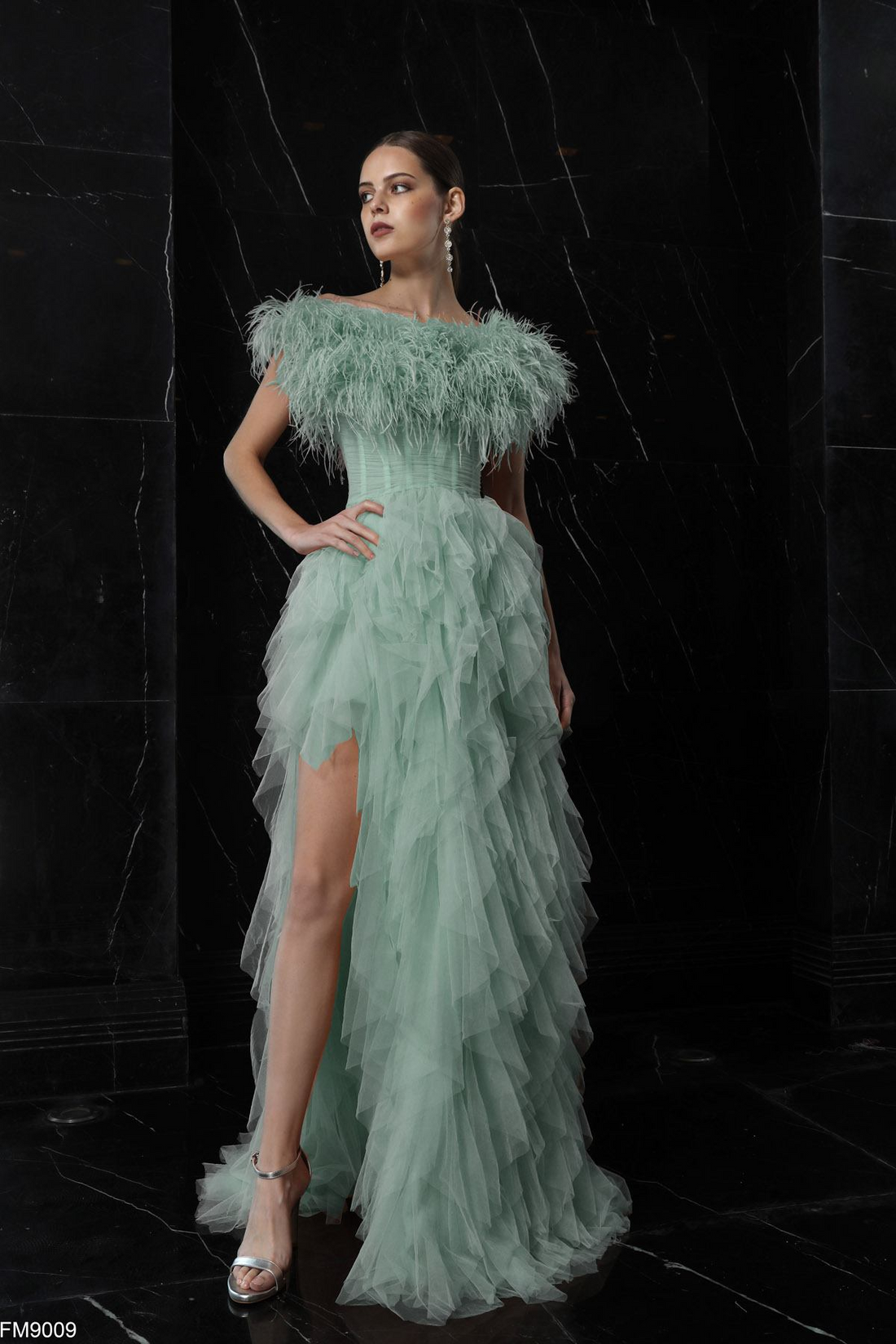 Azzure Couture FM9009 – Evening Dress - Spring 2024 Collection