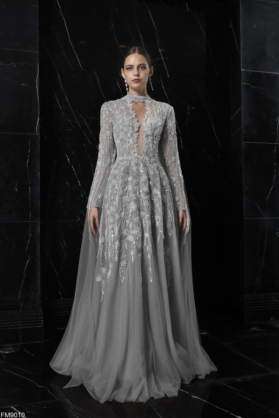 Azzure Couture FM9010 – Evening Dress Spring 2024 Collection