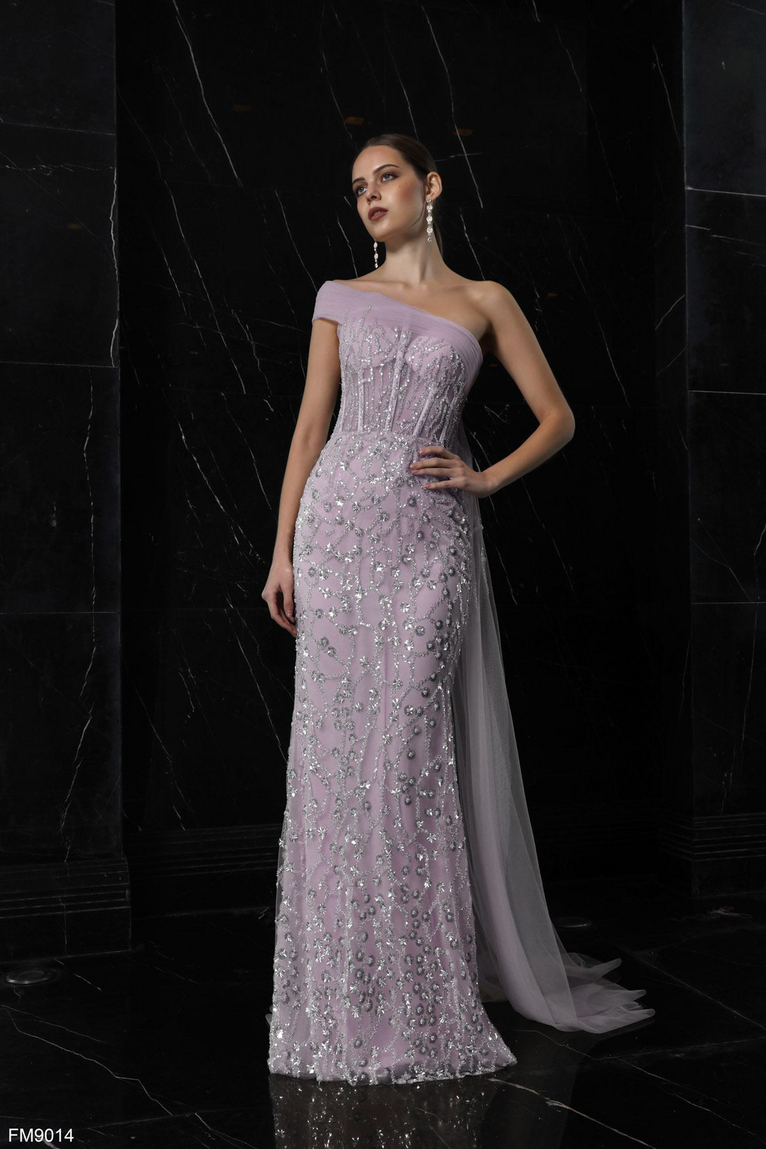 Azzure Couture FM9014 – Evening Dress - Spring 2024 Collection