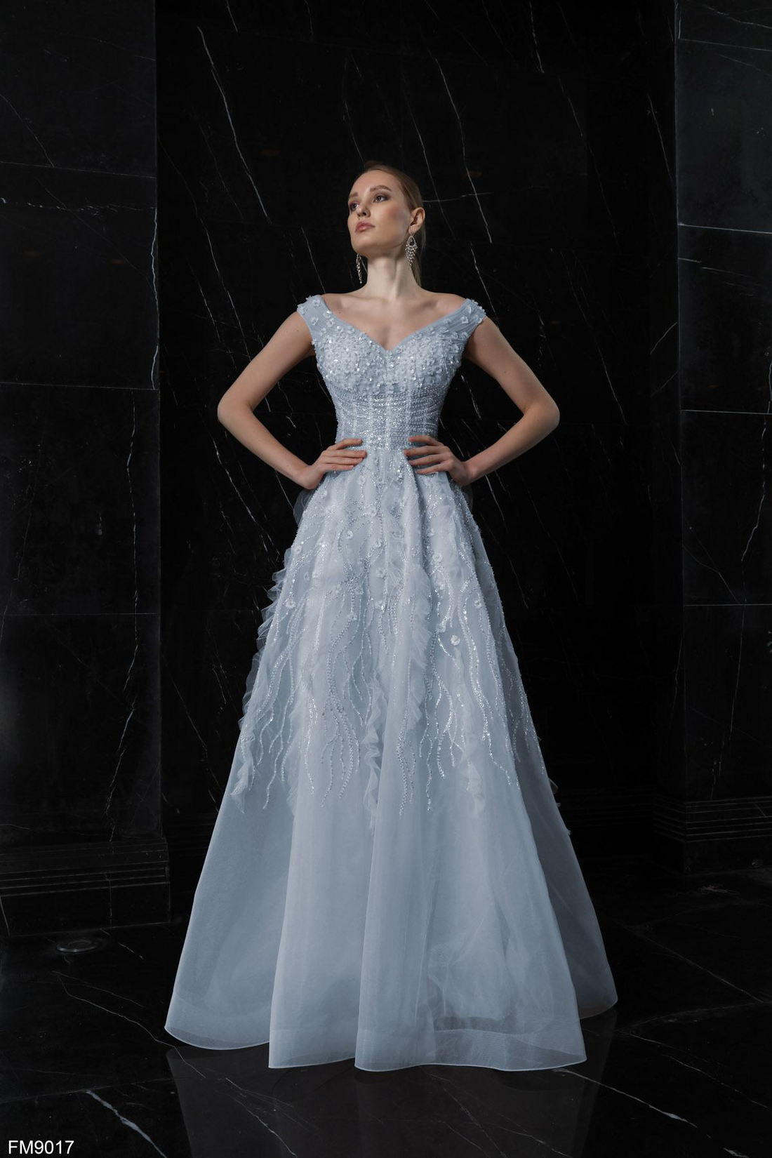 Azzure Couture FM9017 – Evening Dress - Spring 2024 Collection