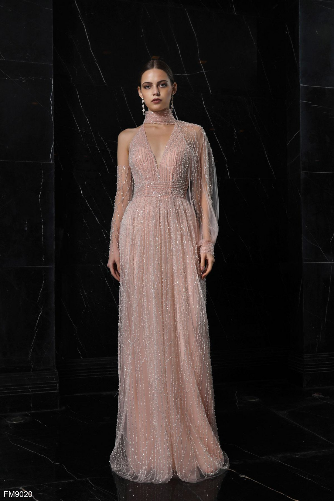 Azzure Couture FM9020 – Evening Dress - Spring 2024 Collection
