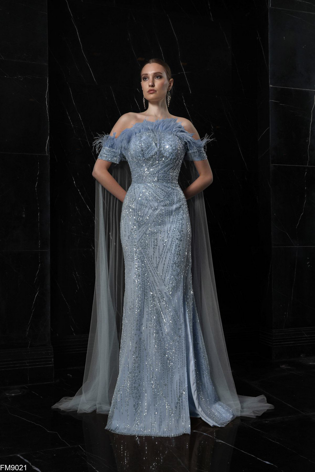 Azzure Couture FM9021 – Evening Dress - Spring 2024 Collection