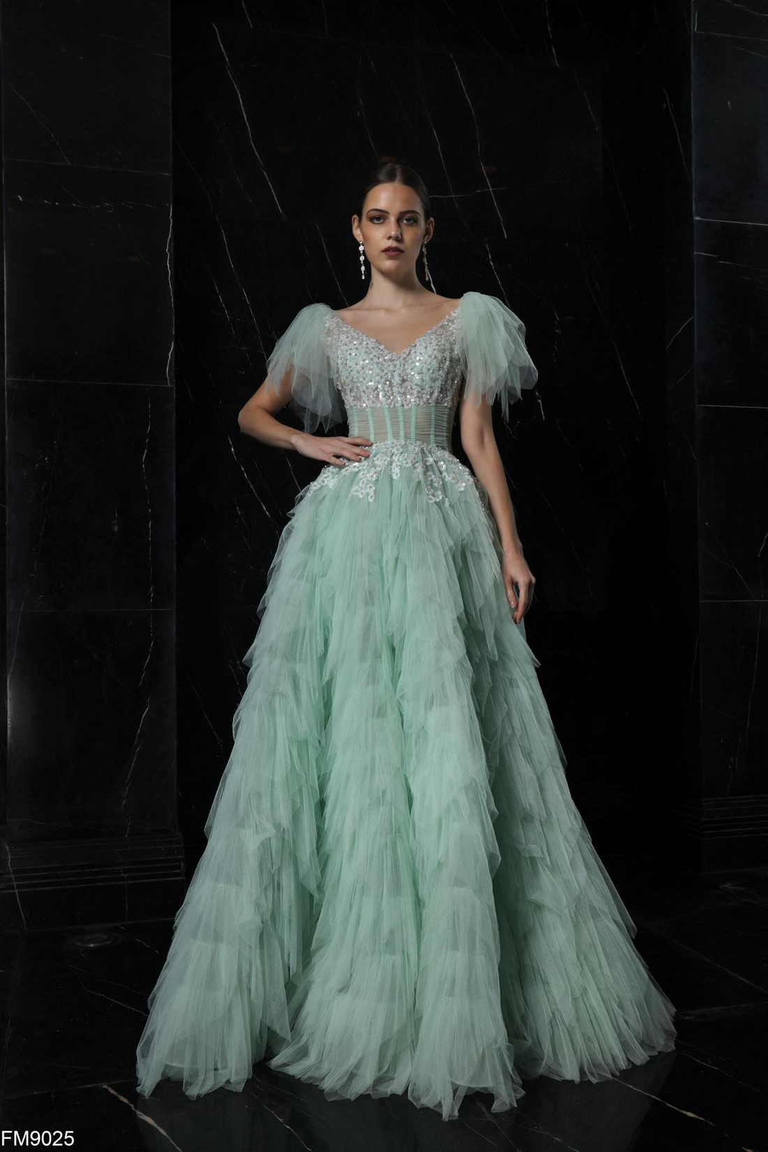 Azzure Couture FM9025 – Evening Dress - Spring 2024 Collection