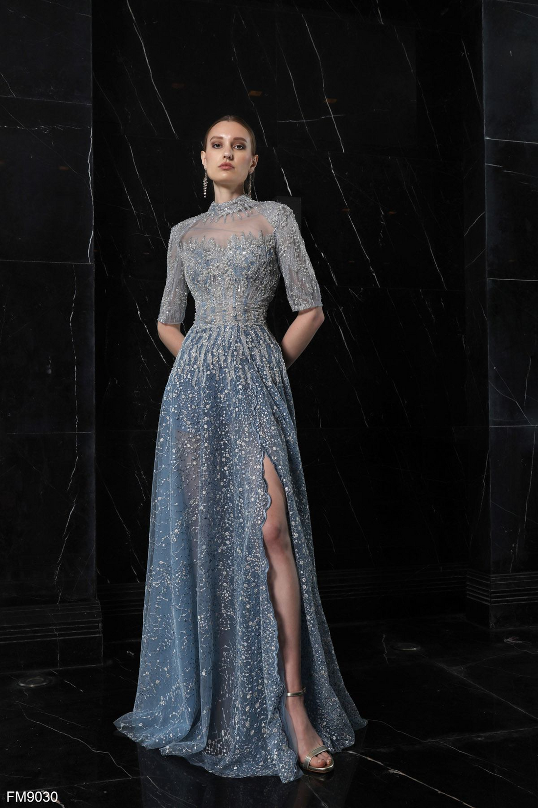 Azzure Couture FM9030 – Evening Dress - Spring 2024 Collection