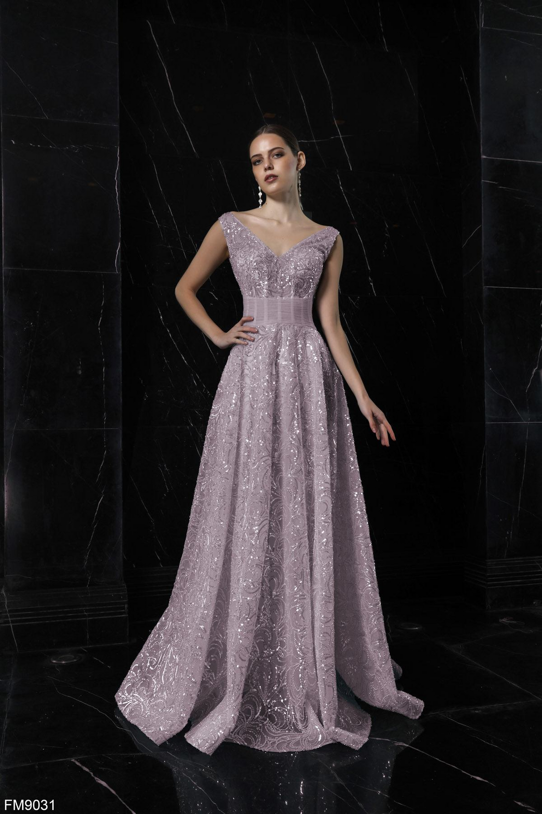 Azzure Couture FM9031 – Dress - Spring 2024 Collection