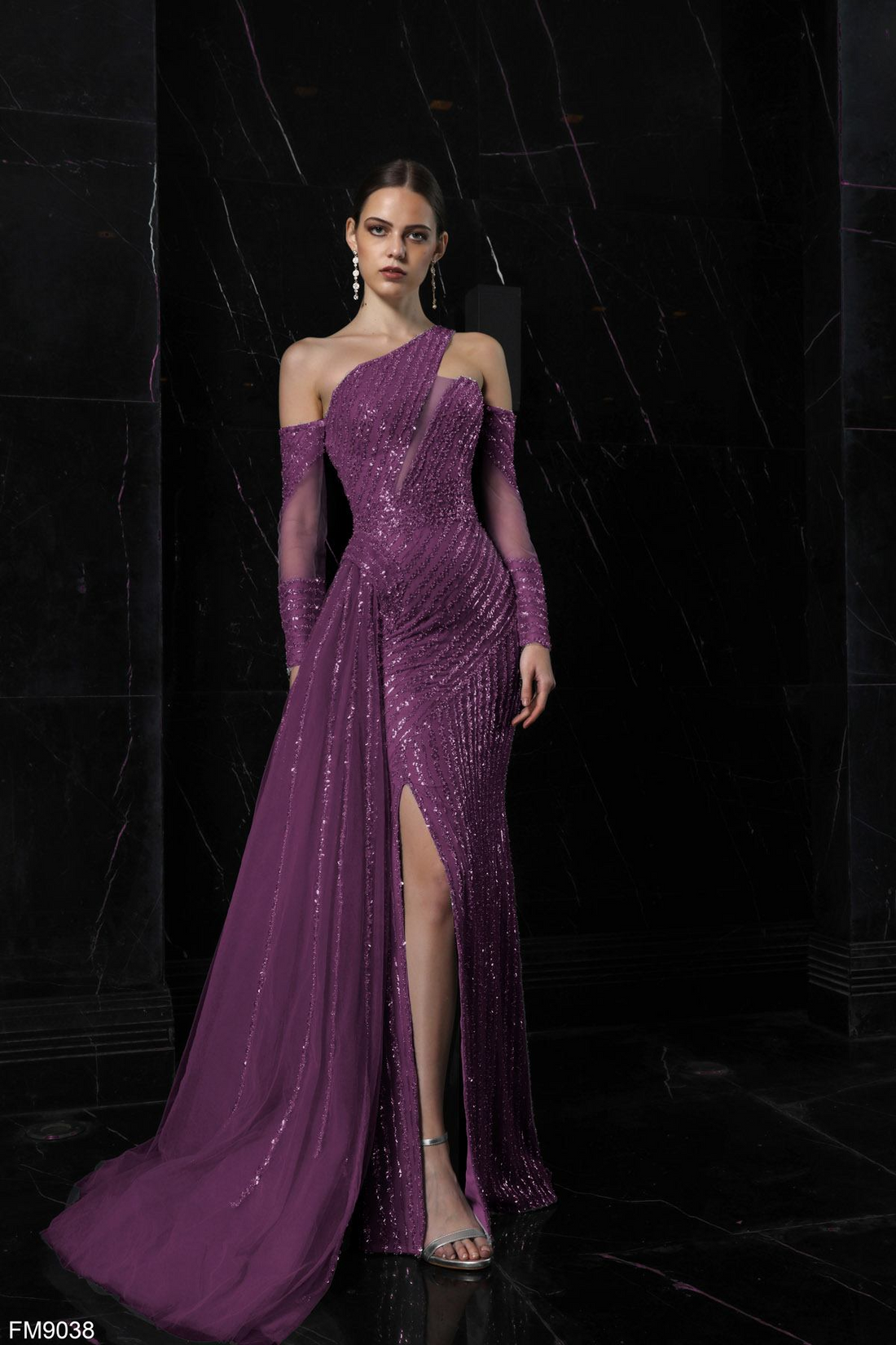 Azzure Couture FM9038 – Evening Dress - Spring 2024 Collection